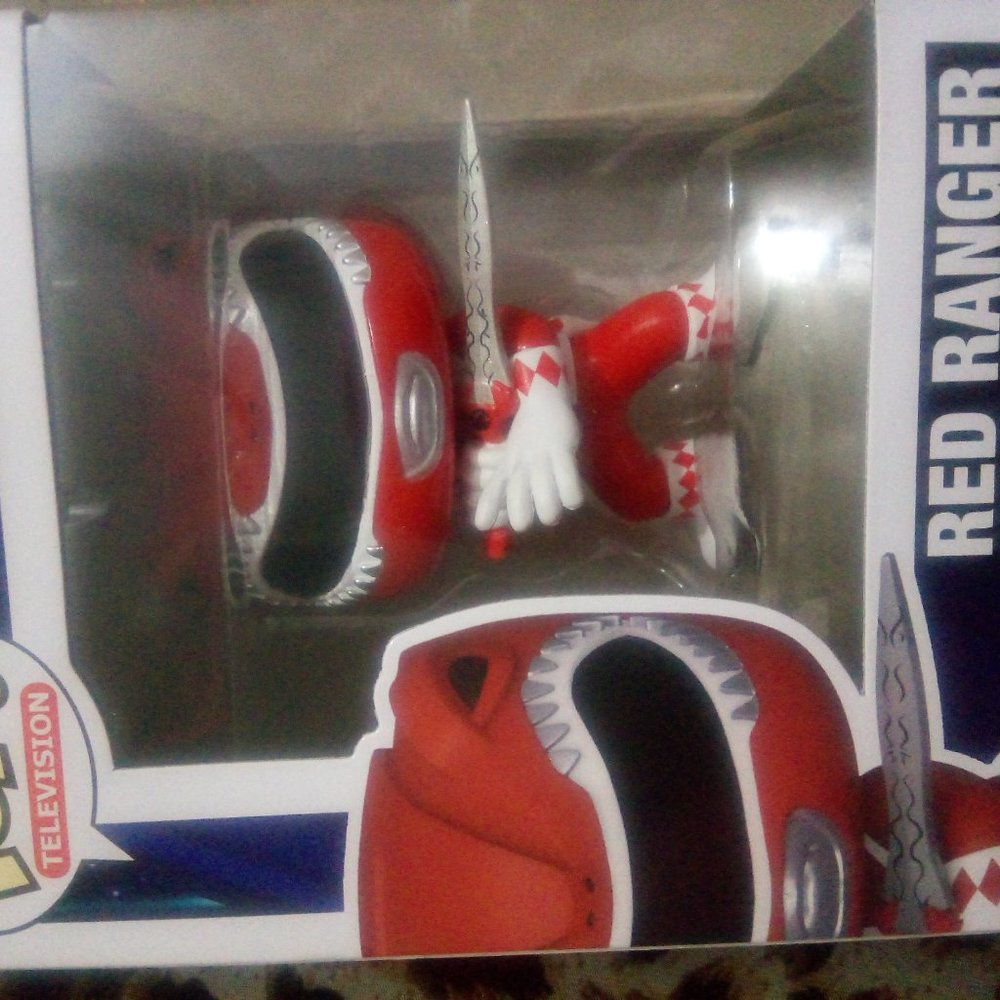 Red Ranger Funko!
